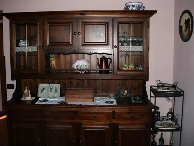 Cucina o angolo cottura di B&B Etna Country