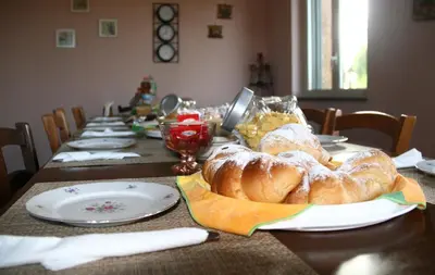 Cibo presso il bed & breakfast o nelle vicinanze