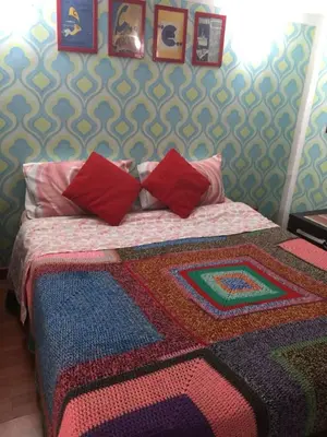Letto o letti in una camera di Appartamento Rapisardi Centro
