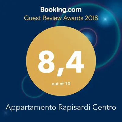Certificato, attestato, insegna o altro documento esposto da Appartamento Rapisardi Centro