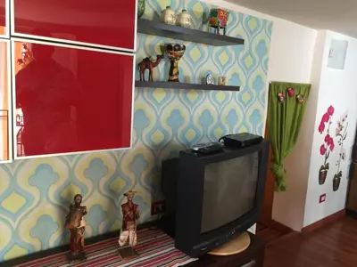 Cucina o angolo cottura di Appartamento Rapisardi Centro