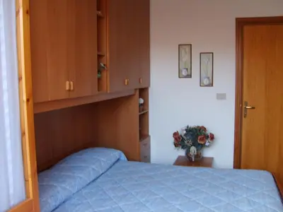 Letto o letti in una camera di Casa Vacanze Trinacria