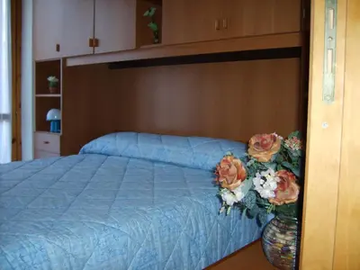 Letto o letti in una camera di Casa Vacanze Trinacria