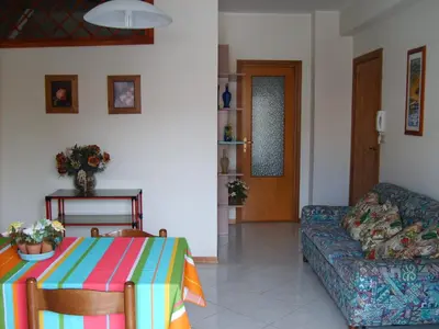 Area soggiorno di Casa Vacanze Trinacria