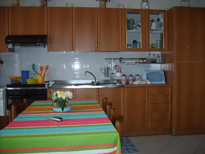 Cucina o angolo cottura di Casa Vacanze Trinacria