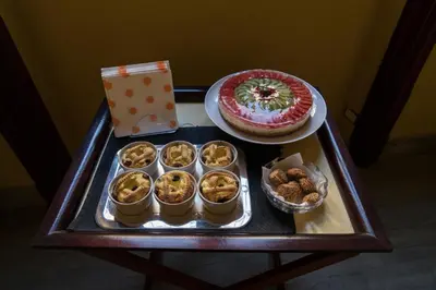 Cibo presso il bed & breakfast o nelle vicinanze