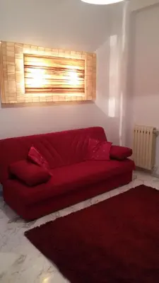 Area soggiorno di Casa Trinacria