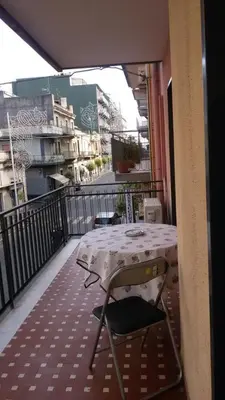 Balcone o terrazza di Casa Trinacria