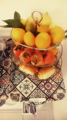Cibo presso il bed & breakfast o nelle vicinanze