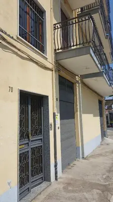 Edificio in cui si trova la casa vacanze