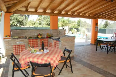 Balcone o terrazza di OMBRA E CAFFE'