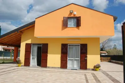 Edificio in cui si trova la villa