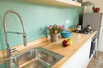 Cucina o angolo cottura di Frasteva Resort
