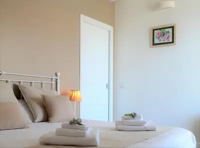 Letto o letti in una camera di Frasteva Resort