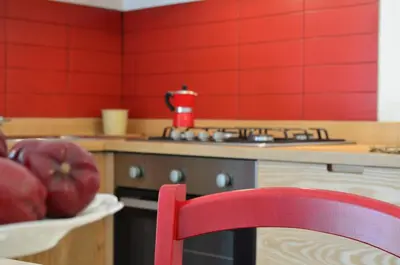 Cucina o angolo cottura di Frasteva Resort