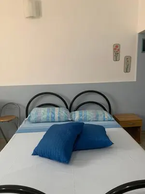 Letto o letti in una camera di Loft Rapisardi