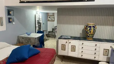 Area soggiorno di Loft Rapisardi