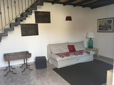 Area soggiorno di Nzina Maison de Charme