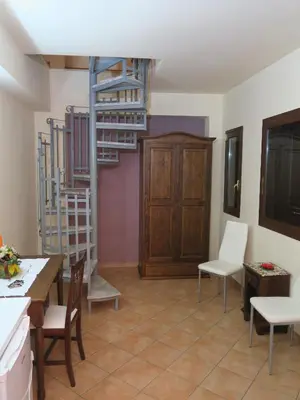Area soggiorno di Cortile dei Sogni