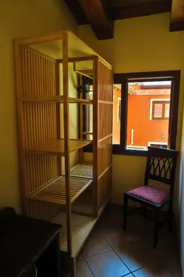 Letto o letti in una camera di Cortile dei Sogni