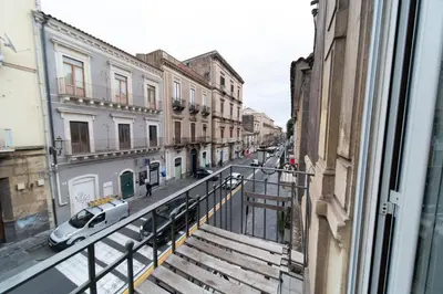 Il quartiere o una zona nella vicinanze dell'affittacamere
