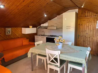 Cucina o angolo cottura di Villa Grazia