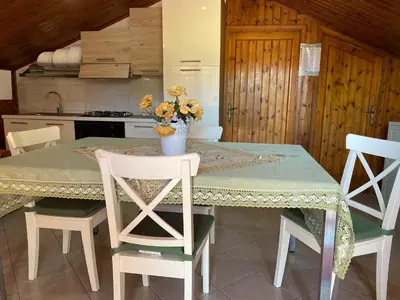 Cucina o angolo cottura di Villa Grazia
