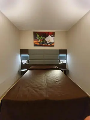 Letto o letti in una camera di Hotel Casale dei Greci