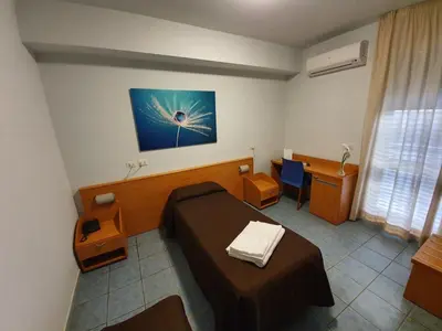 Area soggiorno di Hotel Casale dei Greci