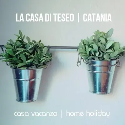 Planimetria di La casa di Teseo