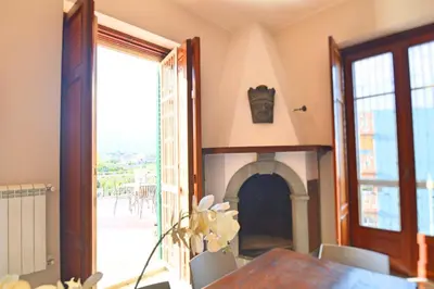 Planimetria di Villa La Timpa - antica e maestosa villa con jacuzzi privata con una meravigliosa vista sull'Etna e sul mare