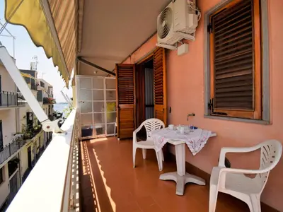 Balcone o terrazza di Apartment Gondar Studio by Interhome