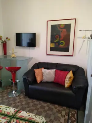 Area soggiorno di House Vintage