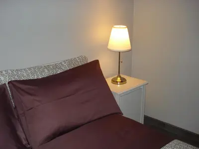Letto o letti in una camera di Casa Vacanza Cleo