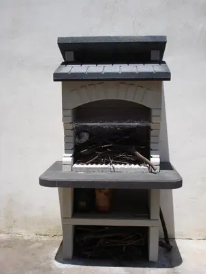 Attrezzature per barbecue disponibili per gli ospiti della casa vacanze