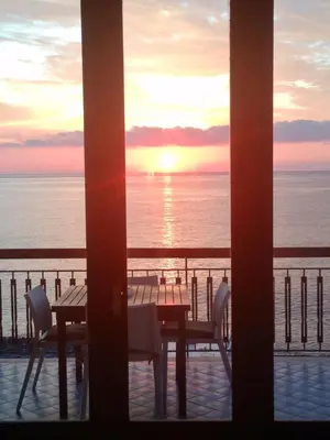 Paesaggio naturale nelle vicinanze della casa vacanze