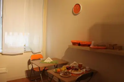 Cibo presso il bed & breakfast o nelle vicinanze