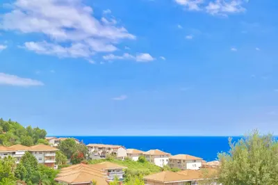 Paesaggio naturale nelle vicinanze dell'appartamento