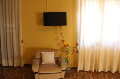 TV o dispositivi per l'intrattenimento presso B&B President Palace