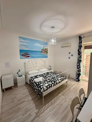 Letto o letti in una camera di Bed & Breakfast Firenze