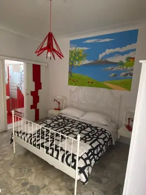 Letto o letti in una camera di Bed & Breakfast Firenze