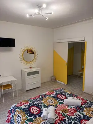 TV o dispositivi per l'intrattenimento presso Bed & Breakfast Firenze