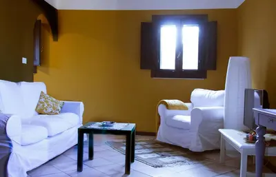 Area soggiorno di AltoBarocco House