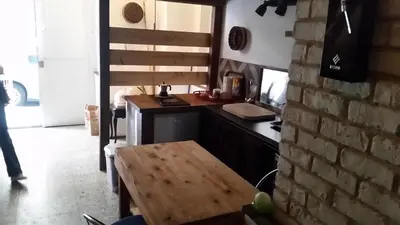Cucina o angolo cottura di La Discesa di San Camillo