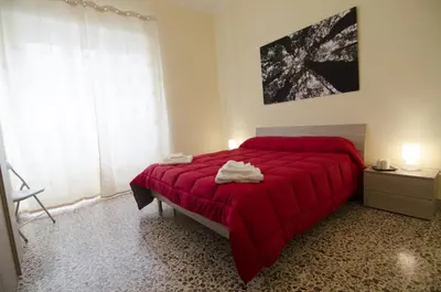 Letto o letti in una camera di Efesto Bed & Breakfast