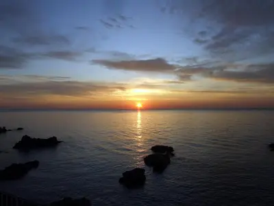 Paesaggio naturale nelle vicinanze del bed & breakfast
