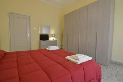 Letto o letti in una camera di Efesto Bed & Breakfast