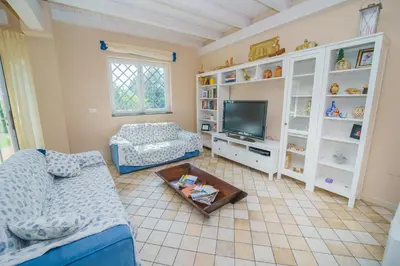 TV o dispositivi per l'intrattenimento presso villa dei limoni Etna-mare