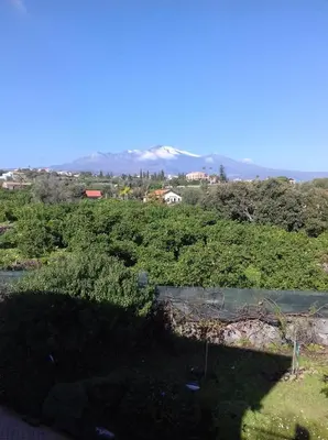 Paesaggio naturale nelle vicinanze della villa
