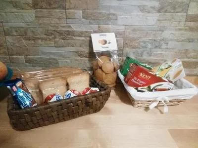 Cibo presso l'appartamento o nelle vicinanze